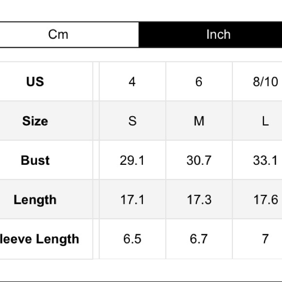 Tie Dye Wash One Shoulder Crop Top large - Picture 6 of 6